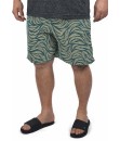 Short Estampado Elastano Plus Size Grande Bermuda praia Verde Short Estampado Elastano Plus Size Grande Bermuda praia Verde